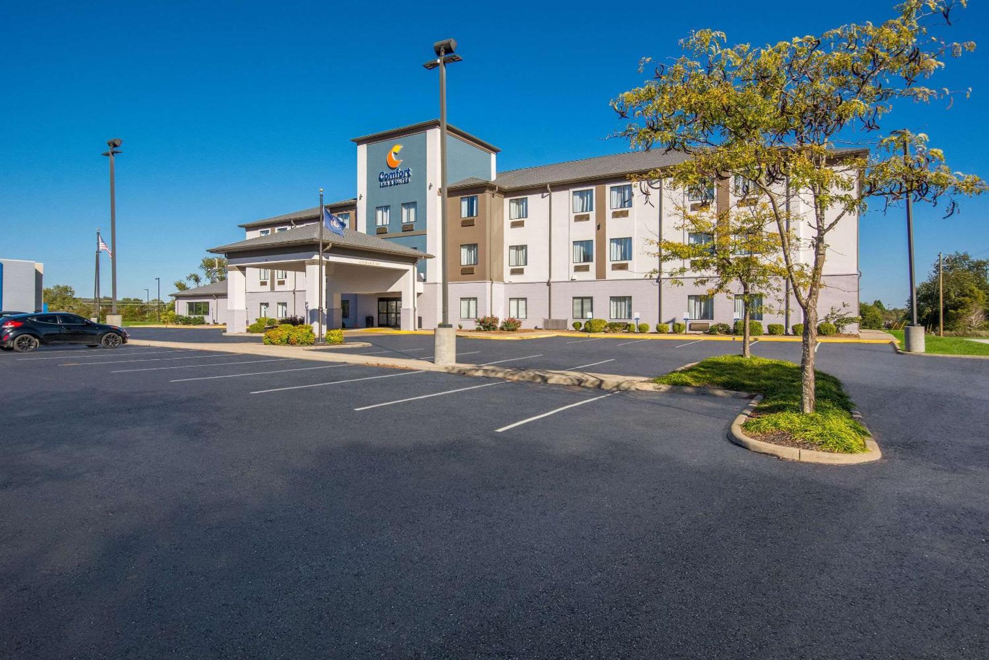Comfort Inn & Suites Cave City Dış mekan fotoğraf