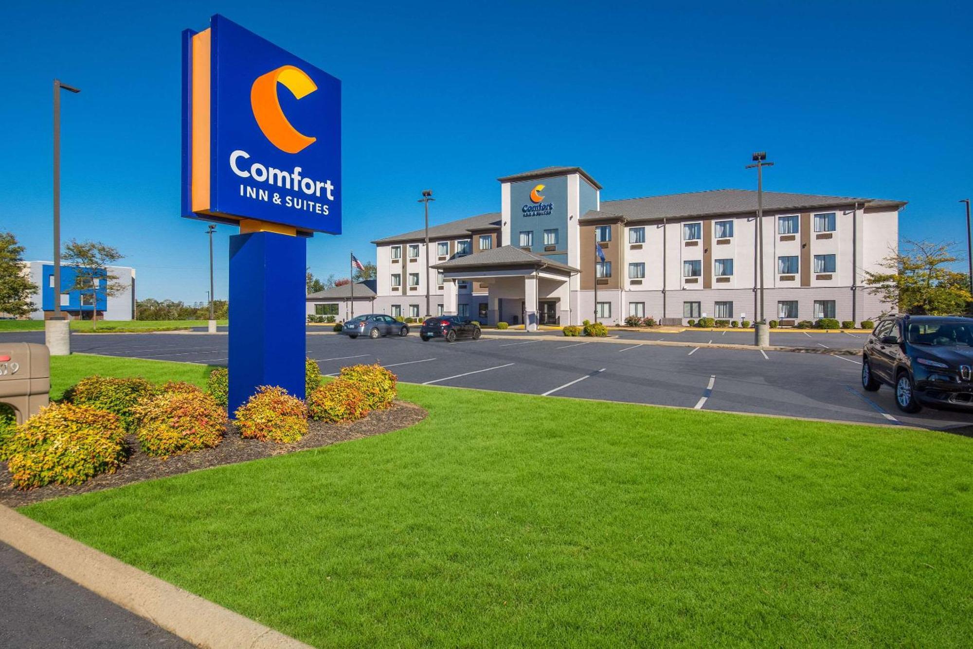 Comfort Inn & Suites Cave City Dış mekan fotoğraf